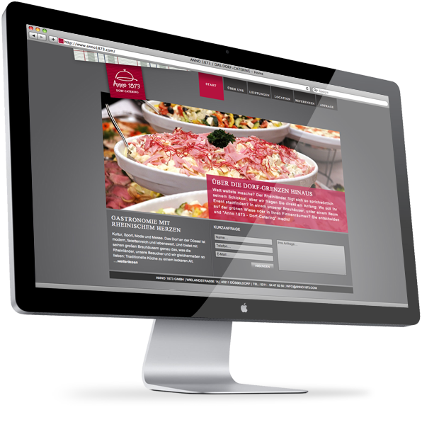 Anno 1873 Catering D&uuml;sseldorf