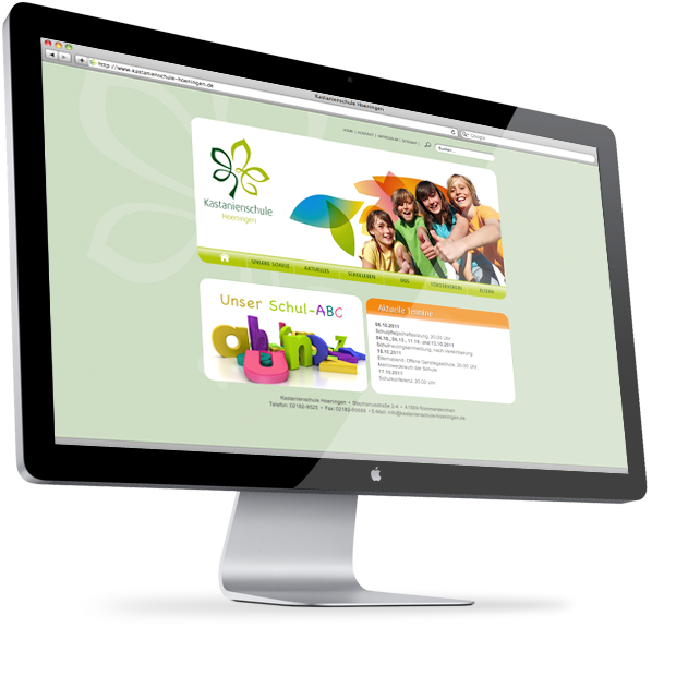 Kastanienschule Hoeningen 