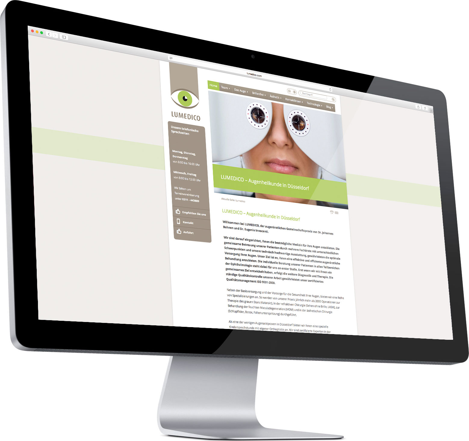 Lumedico - Augenheilkunde 