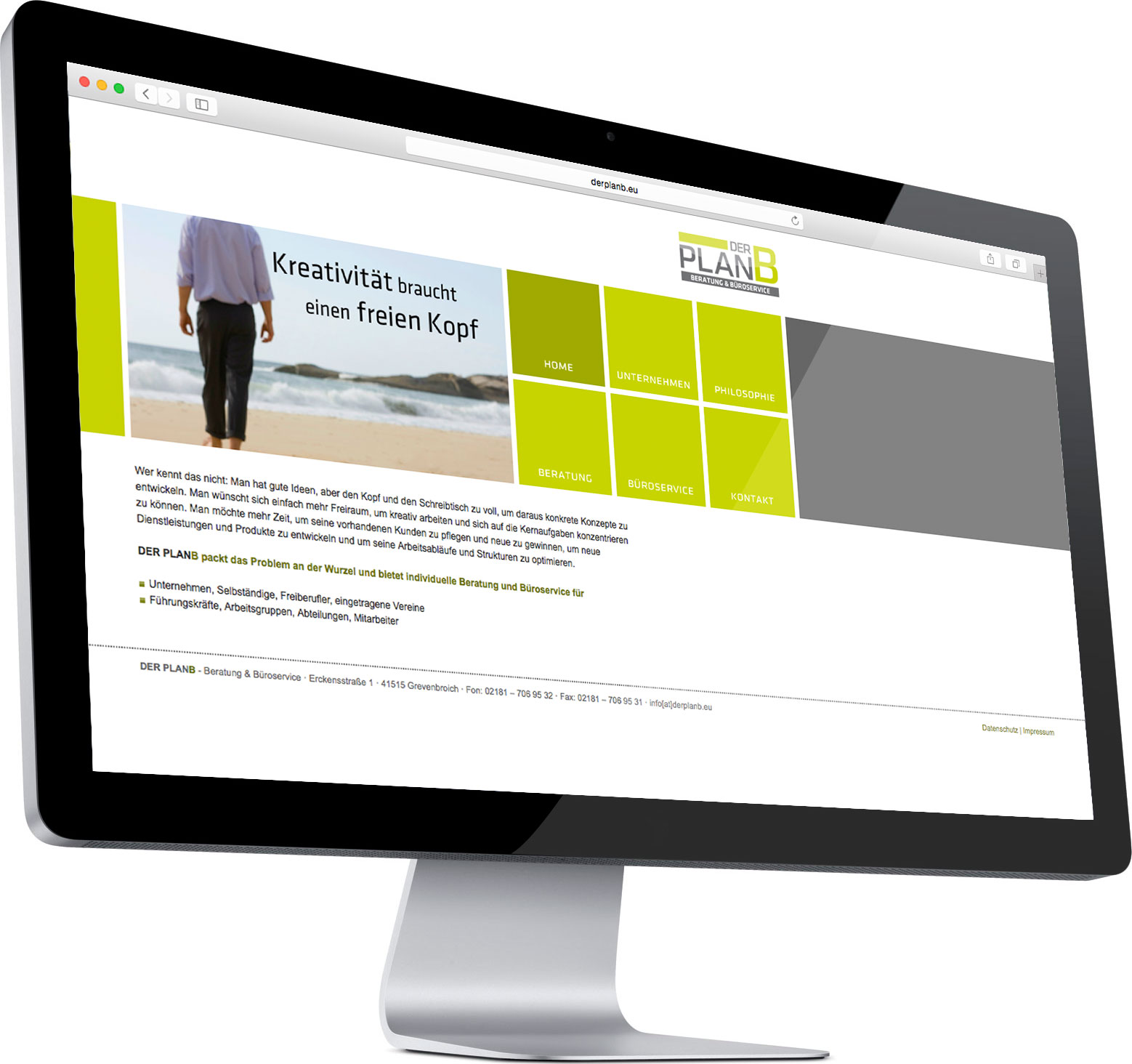 DER PLAN B - Beratung & Büroservice