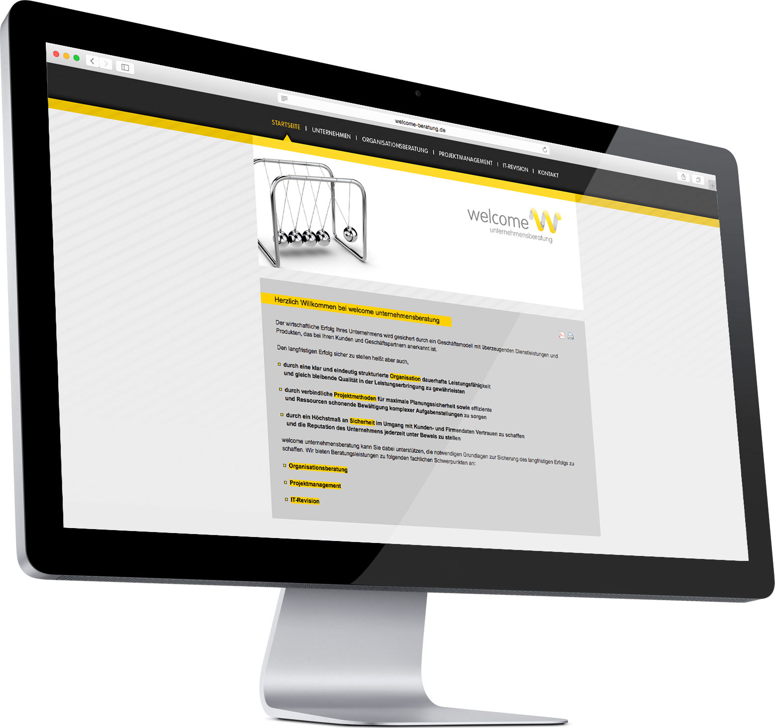 Welcome Unternehmensberatung